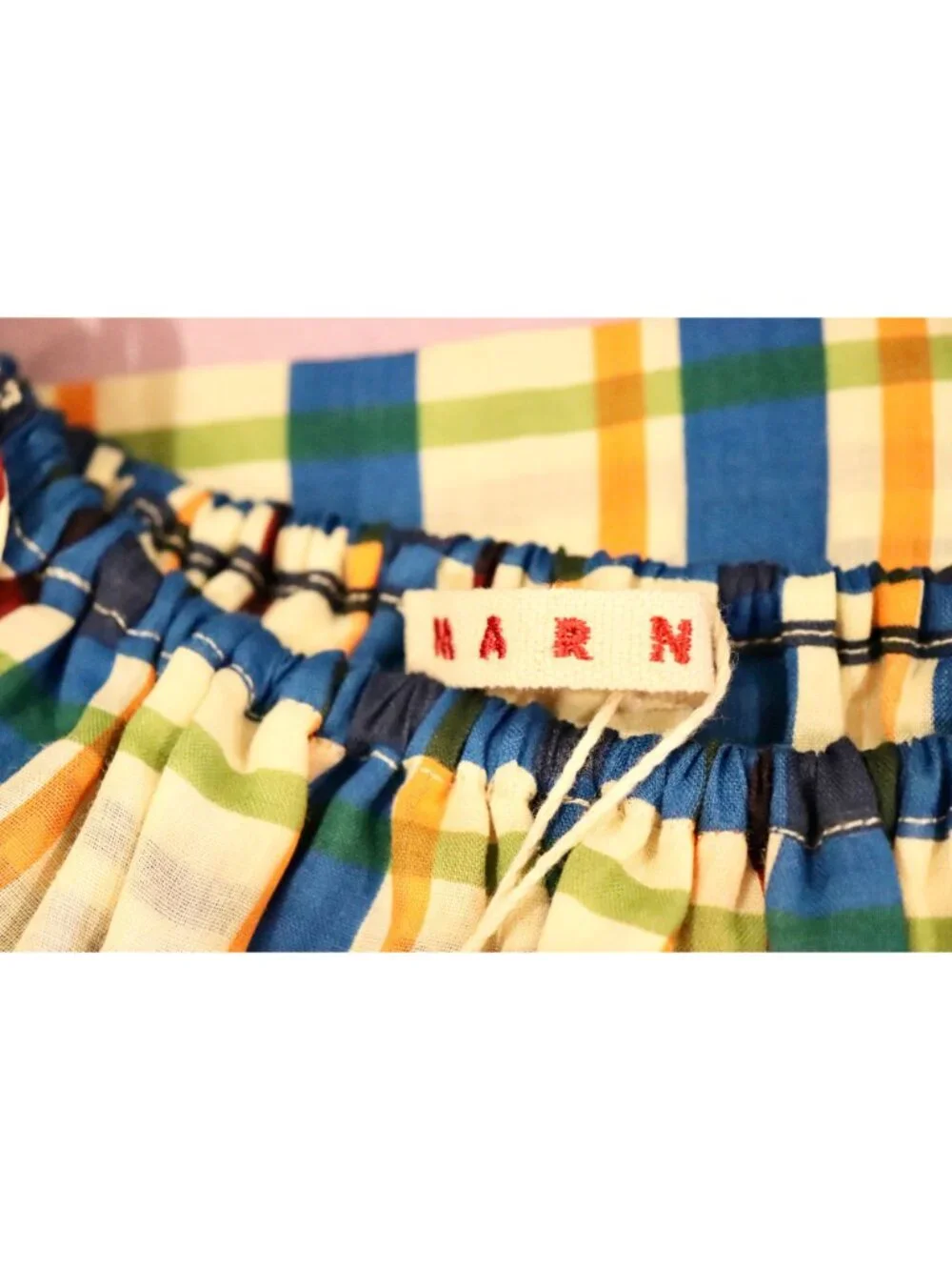 Marni Girls Bleached Sand Skirt, Size 4T NWT